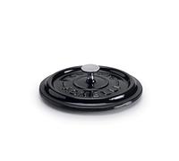 Pentole Agnelli coghsrl12910s Slow Cook Couvercle Noir 10 cm