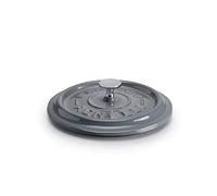 Pentole Agnelli coghsrl12910y Slow Cook Couvercle Gris 10 cm