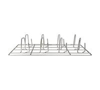 Pentole Agnelli COIX182C-1/1 Grille Gastronorm 1/1 pour Cuisson Verticale Poulets 8 Places en Aluminium 53 x 32,5 x 16 cm