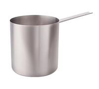 Pentole Agnelli coix329314 Acier Inoxydable 18/10 Bain-Marie avec poignée Lourde, 14 cm 14 cm Acier