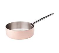 Pentole Agnelli cote107cit20 Ligne Cooper 3 Casserole à Induction Induction avec 1 Manche 20 cm