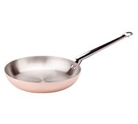 Pentole Agnelli COTE111CIT32 Poêle avec Manche en Acier Inoxydable, Fond Induction, diamètre 32 cm