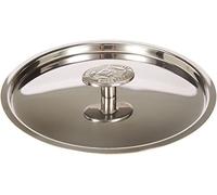Pentole Agnelli Couvercle avec Taquet, Aluminium 20 cm Acier