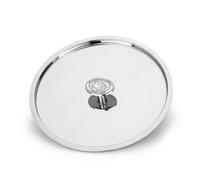 Pentole Agnelli Couvercle avec Taquet, Aluminium 28 cm Acier