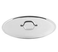 Pentole Agnelli FAMA2938 Flat Lid with Handle