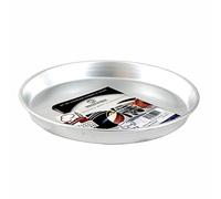 Pentole Agnelli - Moule à gâteau conique avec rebord FAMA43/332, aluminium 32x32x3 cm