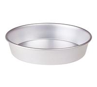 Pentole Agnelli Moule à gâteau FAMA43/626 conique avec rebord aluminium 26 x 26 x 6 cm