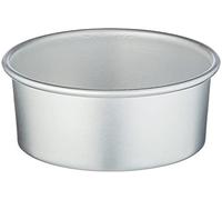 Pentole Agnelli FAMA43/818 Moule à gâteau Conique avec Rebord, Aluminium, 18 X 18 X 8 cm
