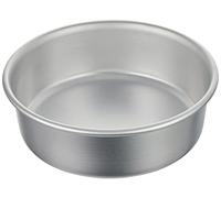 Pentole Agnelli FAMA43/824 Conical Cake pan with Rim, Aluminum, 24 X 24 X 8 cm