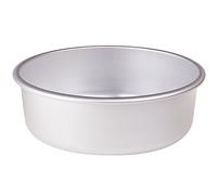 Pentole Agnelli FAMA43/826 Conical Cake pan with Rim, Aluminum, 26 X 26 X 8 cm