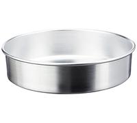Pentole Agnelli FAMA43/834 Moule à gâteau Conique avec Rebord, Aluminium, 34 X 34 X 8 cm