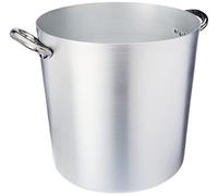 Pentole Agnelli Family Cooking Aluminium Cylindrical Stockpot with 2 Handles
