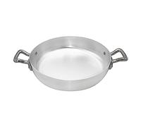 Pentole Agnelli Family Cooking Aluminium Omelette Pan with 2 Handles, Diameter 20 Cm.