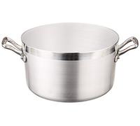 Pentole Agnelli Family Cooking Aluminium Saucepot with 2 Handles, 2.64 Litre, Silver FAMA418
