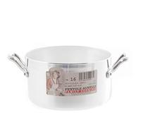 Pentole Agnelli Family Cooking Aluminium Saucepot with 2 Handles, 2 Litre