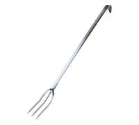 Pentole Agnelli Fourche Steel Line 3 Dents, 48 x 4,2 x 6,2 cm