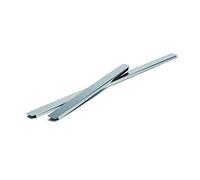 Pentole Agnelli gns12000 Guide Support Inoxydable Gastronorm 1/2, Acier Inoxydable, 32,5 cm