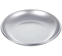 Pentole Agnelli Ligne Aluminium 3 mm Plateau à Fruits de mer 24 cm Argent