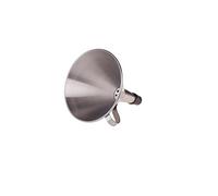 Pentole Agnelli Ligne d'entonnoir en Acier inoxydable, Argent, 25 cm