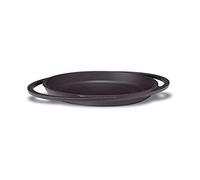 Pentole Agnelli Mini Plat en Fonte, Noir Mat 12 cm Noir