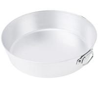 Pentole Agnelli Moule Conique avec Bague, Aluminium 24 cm Aluminium