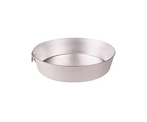 Pentole Agnelli Moule Conique avec Bague, Aluminium 30 cm Aluminium