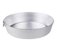 Pentole Agnelli Moule Conique avec Bague, Aluminium 40 cm Aluminium
