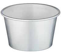 Pentole Agnelli Moule Conique pour Panettone, Aluminium, argenté 18 cm Argent