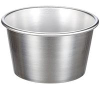 Pentole Agnelli Moule Conique pour Panettone, Aluminium, argenté 20 cm Argent