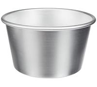 Pentole Agnelli Moule Conique pour Panettone, Aluminium, argenté 22 cm Argent