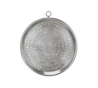 PENTOLE AGNELLI Moule Pour farinata Cuivre Martelé 40cm Pâtisserie