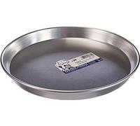 Pentole Agnelli Pastry and Pizza Line Moule à gâteaux conique en aluminium avec bord (H 3 cm), Argent, 28 cm