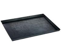 Pentole Agnelli Pastry & Pizza Line Steel Rectangular Baking Pan