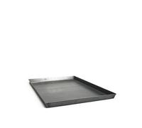 Pentole Agnelli Plat à pâtisserie rectangulaire acier 60x40x3 cm Bleu/Noir