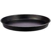 Pentole Agnelli pâtisserie et Pizza Moule à Tarte Rond pour Pizza, tôle, Bleu 36x36x4 cm Bleu