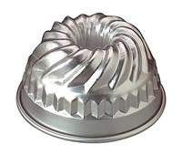 Pentole Agnelli pâtisserie et Pizza Moule Américain avec Tuyau, Aluminium 20x20x11 cm