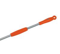 Pentole Agnelli pâtisserie et Pizza Paire fondomanico Coulissant en Plastique, Acier Inoxydable, Argent, 25 x 2.5 cm