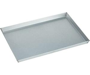 Pentole Agnelli Pâtisserie et pizza Plat à pizza en maille aluminium 50 x 35 x 3 cm