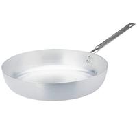 Pentole Agnelli pcmx01136 Poêle Aluminium 1 poignée Acier Inoxydable, 36 cm