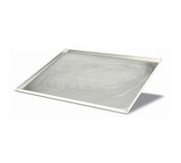 PENTOLE AGNELLI Plaque Perforée Aluminium 40x30cm H.3cm COAL49/3F40