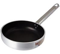 Pentole Agnelli Platinum Poêle Droite en Aluminium, Acier Inoxydable, Argent, 20 cm