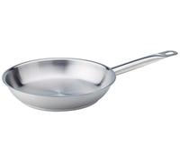 Pentole Agnelli - Poêle en Acier Inoxydable 18/10 avec Manche Tubulaire 36 cm Acier
