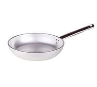 Pentole Agnelli Poêle en Aluminium Professionnel; 5 mm, Foyer Radiant 28 cm Argent