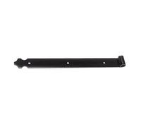 Penture alu. feston 850mm noir Ø14 - 11PA85J