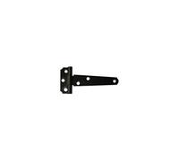 Penture anglaise 0503501 Acier noir 100 mm fixation murale