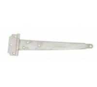 Penture anglaise épaisseur 20/10 longueur 300 mm zingué blanc - JARDINIER MASSARD - J624096