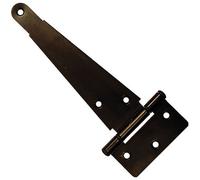 Penture anglaise avec axe composite - L : 292.8 mm - Fixation murale 45 x 2