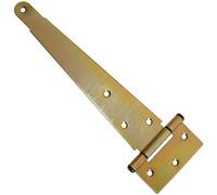 Penture anglaise avec axe composite - L : 492.8 mm - Fixation murale 45 x 2