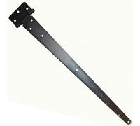 Penture anglaise avec axe composite - L : 572.8 mm - Fixation murale 45 x 2