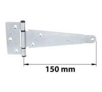 Autre rangement de l'atelier Mermier Penture anglaise axe composite L. 150 mm acier zingué blanc